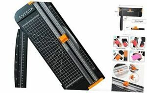 LETION A4 Paper Cutter 12 Inch Titanium Paper Trimmer Scrapbooking Tool with