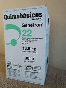 R22 Refrigerant Freon 30 lb. tank *NEW* in box and sealed!
