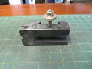MACHINIST TOOLS * QUICK CHANGE TOOL HOLDER * ALORIS * CXA-10 * F
