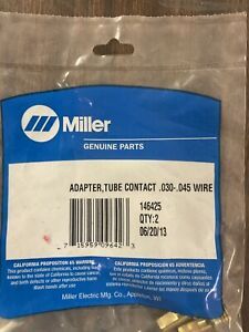 Miller .030-.045 wire tube adapter #146425