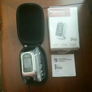 Masimo MightySat RX Fingertip pulse oximeter Model 9709!