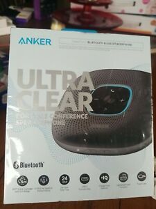 ANKER PowerConf Bluetooth Speakerphone w/6 Microphones, Enhanced Voice,USB-C