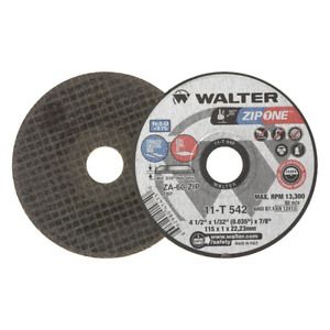 Zip ONE 4.5 in. x 7/8 in. Arbor x 1/32 in. T1 High Performance Cut-Off Wheel (25