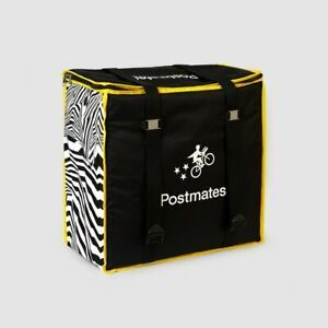 Official Postmates Insulated Food Delivery Bag