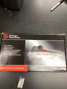 Chicago Pneumatic 4-1/2&#034; Wheel Diam, 12,000 RPM, Pneumatic Angle &amp; Disc Grinder