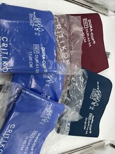 GE Critikon Dura-Cuf 2059301-001  3 Blood Pressure Cuff Adult Sm/Md/Lg. +2 Small