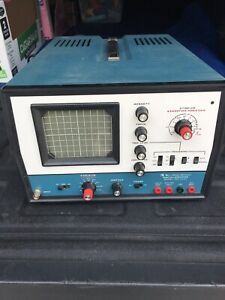 Bell &amp; Howell Oscilloscope Model 10D-4540 and Manual