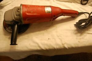 Milwaukee 7&#034; Grinder Cat No. 6088-20 6,000 RPM&#039;s