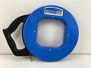 Ideal 31-067 Tuff-Grip 240&#039; x 1/8&#034; Stainless Steel Fish Tape Brand New With Tag