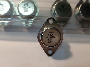 2 Piece BUV61 high power NPN BY SGS