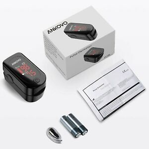 Pulse Oximeter Fingertip Blood Oxygen Saturation Monitor for Pulse Rate