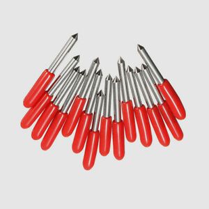 High Precision 15pcs 45° Cutting Blades Plotter Carbide for Roland Cutter