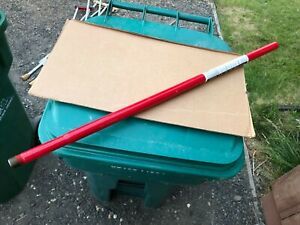 Unused GB Electrical conduit bender handle BH-75 1” by 38”.