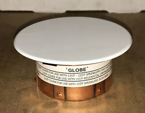 Sprinkler Head 3-5/16&#034; &#034;The Inch&#034; White Concealed Cover Plate (155°F) 332892
