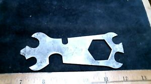 MAYTAG Wrench Hit Miss Engine 1 Stroke Stationary Farm tool antique vintage old
