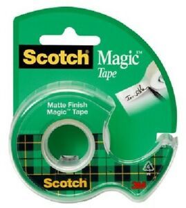 Scotch Magic Tape 119 1/2 in x 800 in (12 7 mm x 20 3 m) - 1EA