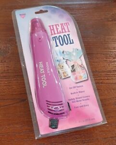 Nicole Heat Tool for Embossing, Shrink Film, Shrink Wrap; 320 WATTS (BRAND NEW)