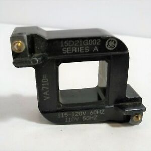 15D21G002 Series A GE Starter COIL 115-120V 60HZ