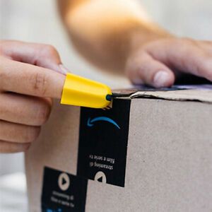 Finger Cutter Utility knife Safety Durable Package Letter Parcel Carton Ope B Gy