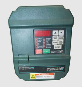 Reliance Electric 2V2160 GV3000/SE 2HP 230V AC 3 PH Drive (1 Cracked Mount Tab)