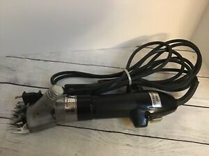 Oster Stewart Shearmaster Model EW311A Electric Sheep Wool Shears Works!