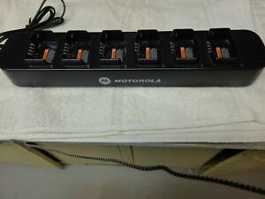 Motorola 2 way radio charging station