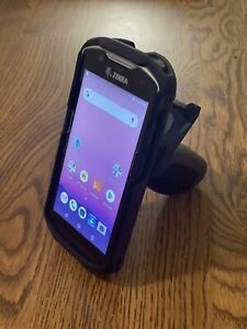 Zebra TC520K TC52 Computer Barcode Scanner w/ Trigger Handle Gun And Case Androi
