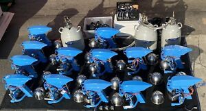 13 Liquid Nitrogen ice cream machines Nitrocream