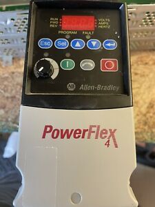 Allen-Bradley 22A-D2P3N104 480V AC Drive