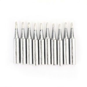 10PC/Set Soldering Screwdriver Tip Fit Hakko 936 900M-T Soldering Station Tool A