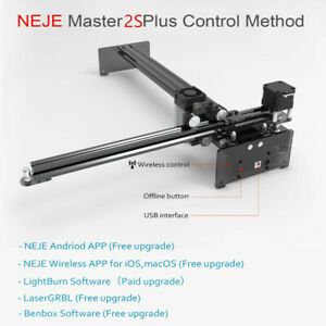 NEJE 2s plus 30W Engraving Machine Large Working Area 7.5W Output Power For MDF
