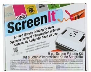 Tulip 29681 ScreenIt Printer - Clothing &amp; Fabric Screen Printing Machine