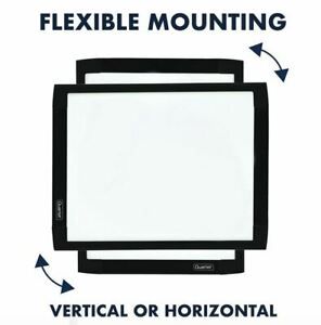 Magnetic Whiteboard 8 1/2 x 11 inch Dry Erase White flexible mounting Board NEW
