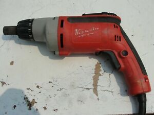 Milwaukee 6780-20 Metal Fastening Adjustable Clutch Screwdriver USED VG