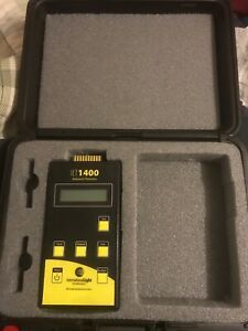 International Light ILT1400 Radiometer Photometer, case, certification