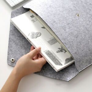 A4 Document Wallet Files Folders Filing Plastic Stud Office Suppies#yx