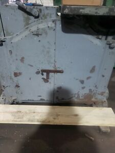 Yates American Y36 cast lower doors