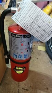 Buckeye 11340 ABC Multipurpose Dry Chemical Hand Held Fire Extinguisher with Alu