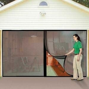 Jobar Double Garage Door Screen