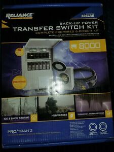 Reliance 8000-Watt Generator Transfer Switch Kit 306LRK