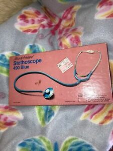 Vintage SunMark Stethoscope 490 Blue