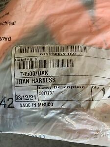 Titan Safety Harness Full Body T4500/UAK Nylon Metal
