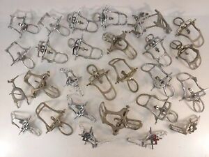 Lot of  29 Articulators Denture Dental Lab Tools Supplies Acme Metal Adjustable