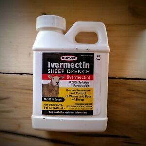 Durvet Sheep Drench Treatment  8 oz