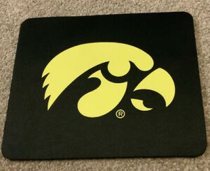 Iowa University | Iowa Hawkeye Arched Logo Mouse Pad