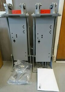 Zico Electric Hard Sleeve Rack System, Matched Pair, New HSS-200, Ziamatic