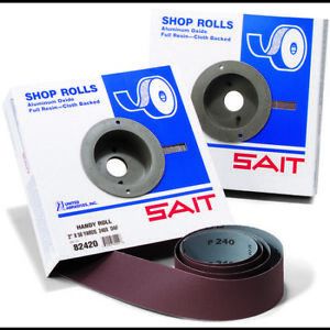 UNITED ABRASIVES/SAIT 81815 1x50 Yds 180X Industrl Roll