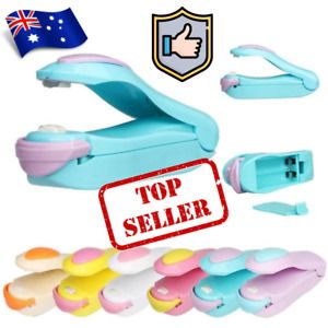 Handheld mini Heat Sealer Poly Bag Sealing Machine Food Portable Plastic Small