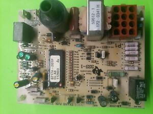 Trane X13650876-02 Furnace ignition Control Board 62174-20TP. Used.
