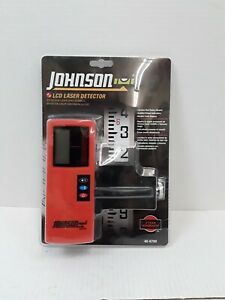 Johnson Level &amp; Tool Pro 40-6700 One-Sided Laser Detector with Clamp